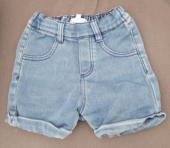 Short en jean 36 mois 