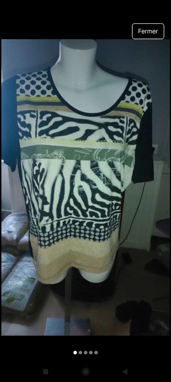 Très beau Tee shirt f11