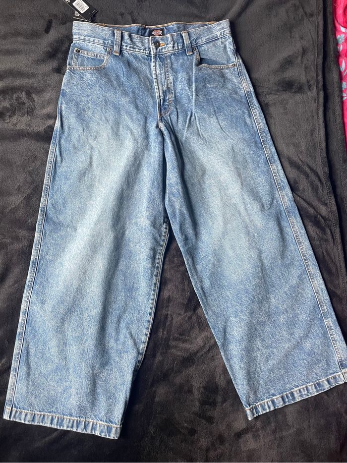 Jean Dickies Loose Wave Denim Rinsed W34 / L30 - photo numéro 6