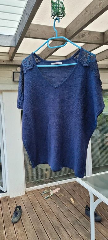 Tee-shirt femme manches courtes