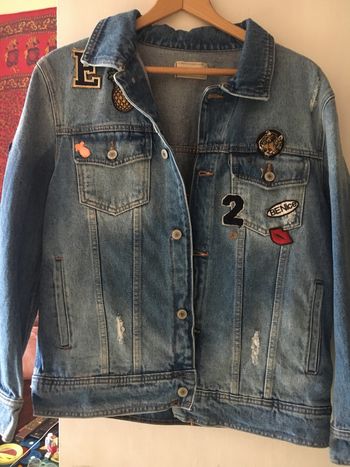 Veste en jean taille 42