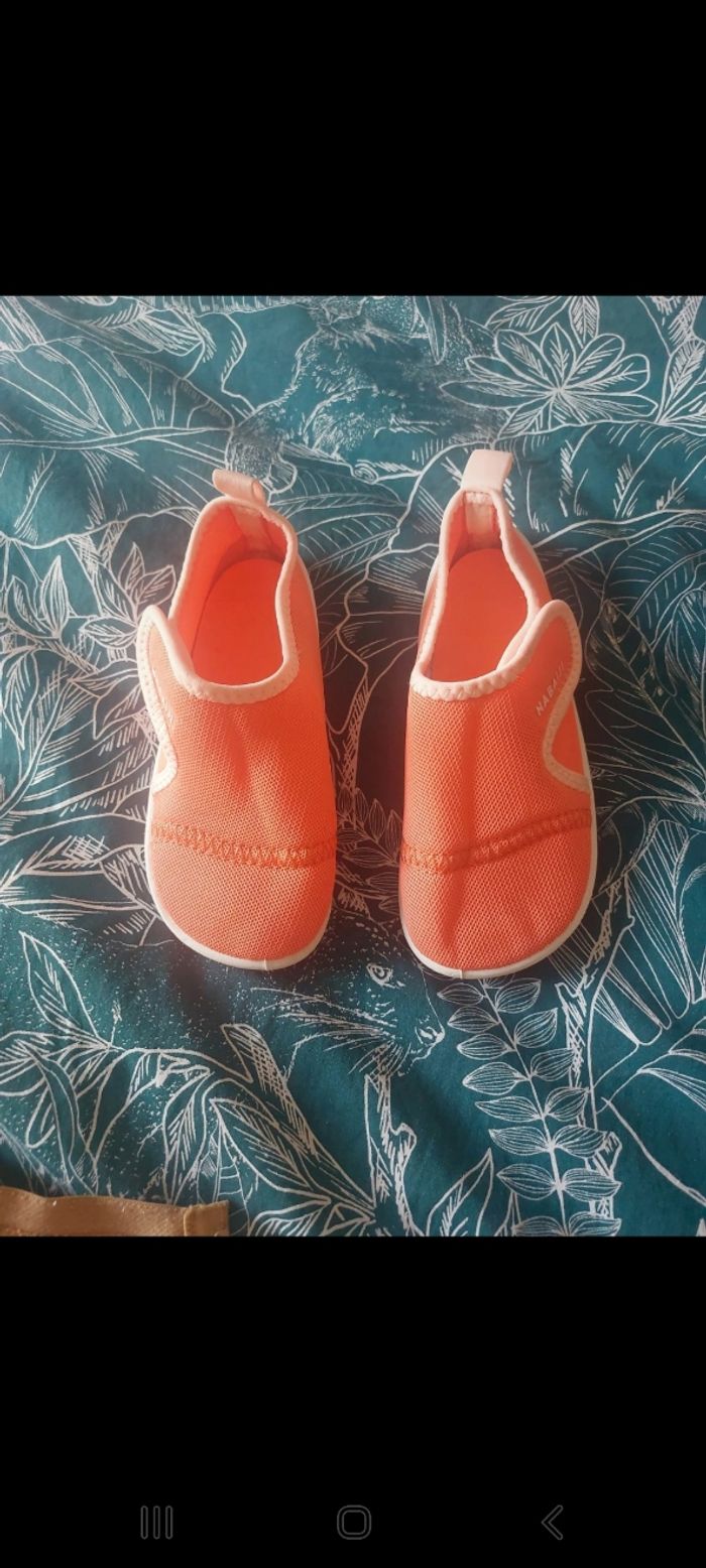 Chaussures piscine