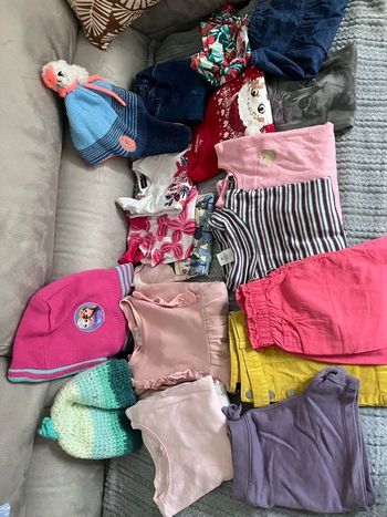 Lot 5ans et 6 ans fille 