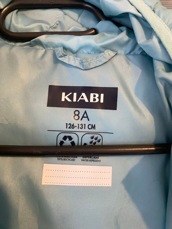 Doudoune bleue Kiabi 8 ans 4€ - photo numéro 6
