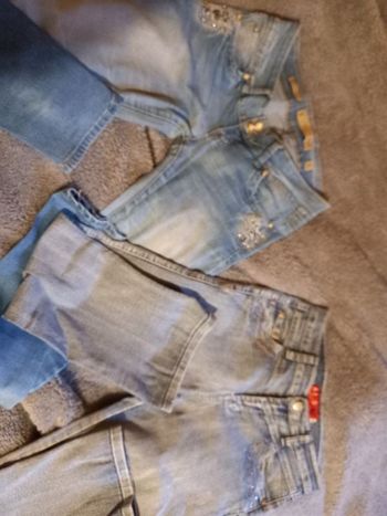 Lot de 2 jeans