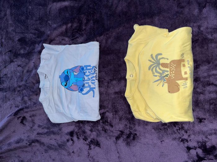 Lot de 2 pyjamas bébé garçon taille 9 mois