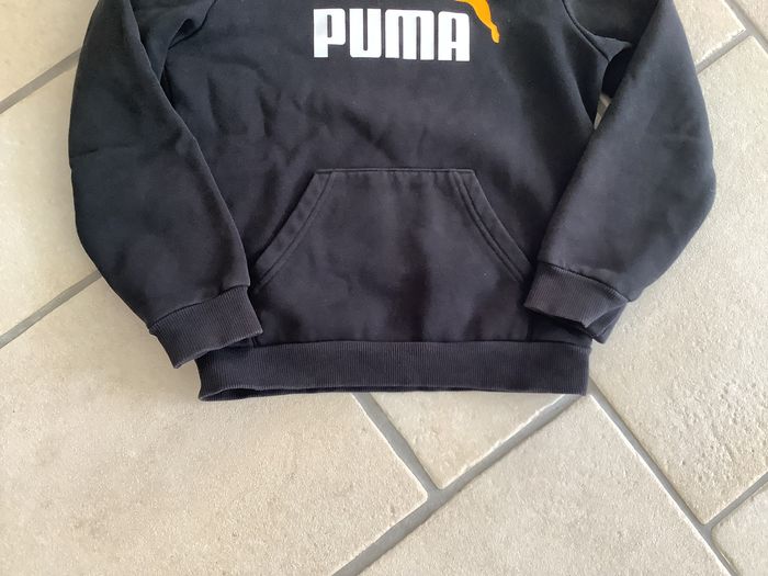 Pull à capuche puma 9/10 ans - photo numéro 3