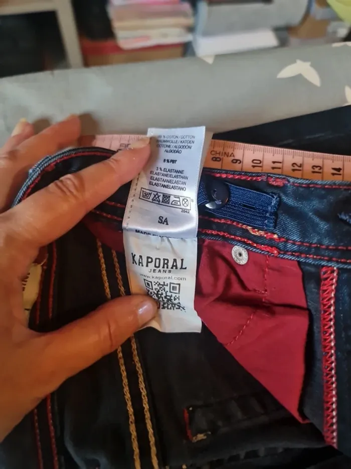 Jeans slim Kaporal 10 ans - photo numéro 6