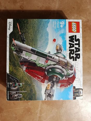 Neuf - Lego Star Wars - 75312 - Le vaisseau de Boba Fett
