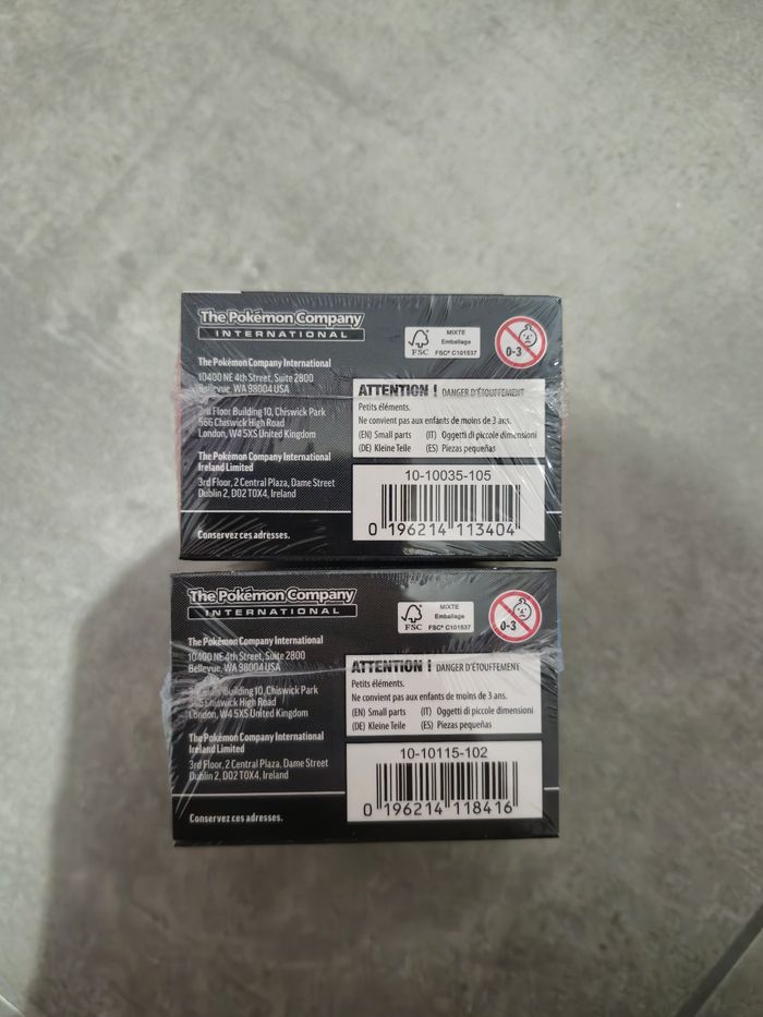 Pokemon bundle noir et blanc - photo numéro 4