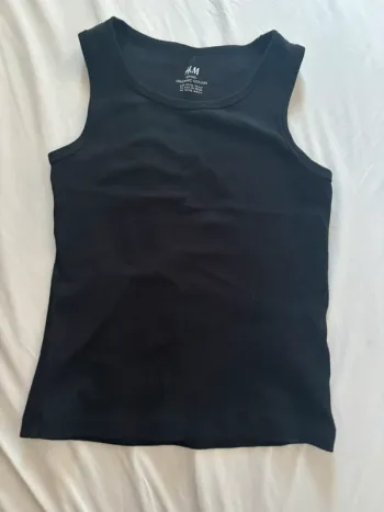 Débardeur noir H&M 2-4 ans