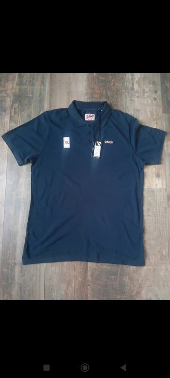 Polo homme