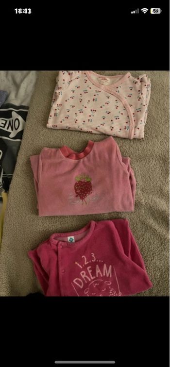 3 pyjamas 18 mois