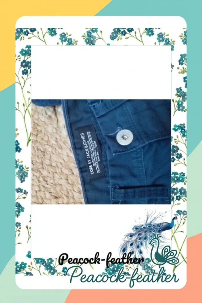 Bermuda jack & Jones S homme - photo numéro 5