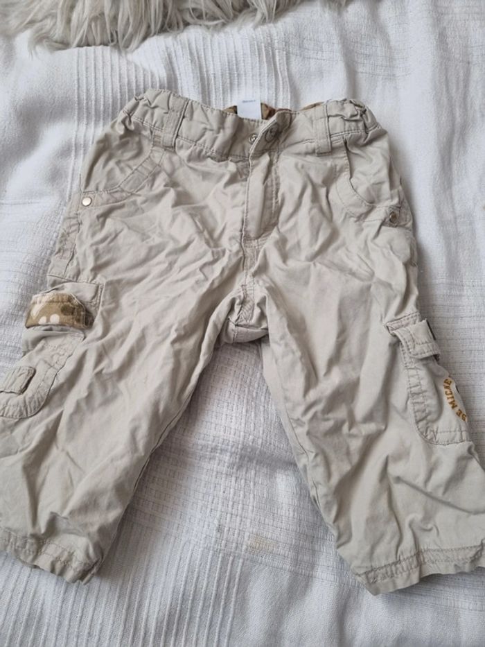Pantalon été leger disney h et m taille 6 / 9 mois