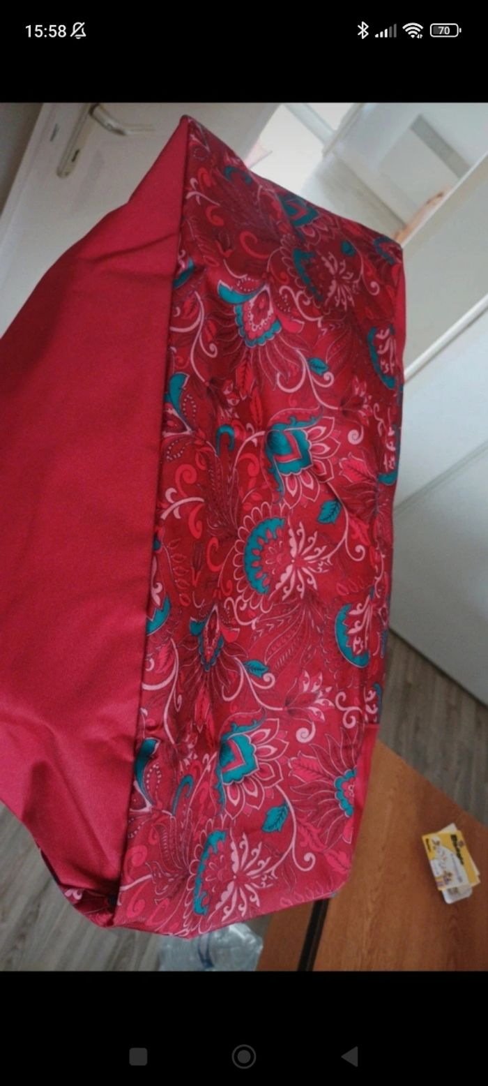 Sac de sport / voyage Louise C collection - photo numéro 6