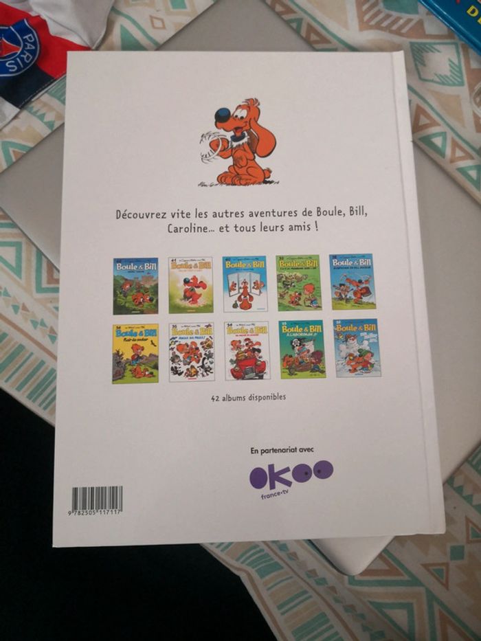 Bande dessinée Boule et Bill - photo numéro 2
