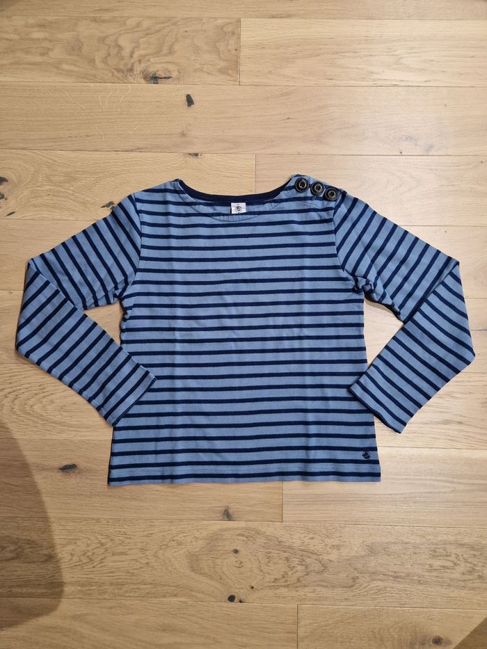 Marinière Petit Bateau