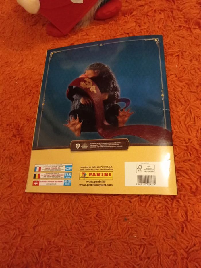 🎅🎅 Lot Panini Les secrets de Dumbledore - photo numéro 5