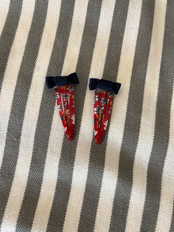 Lot barrettes Sergent Major