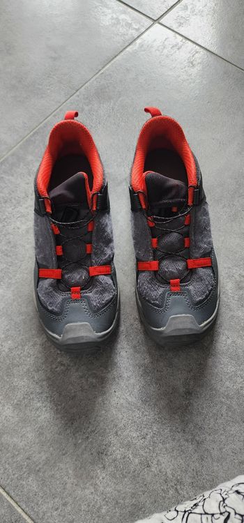 Chaussures de randonnée crossrock quechua taille 37