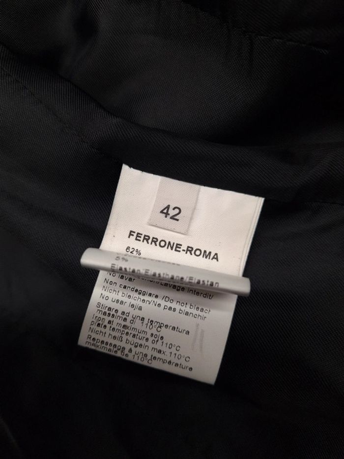 Veste sandro ferrone - photo numéro 4