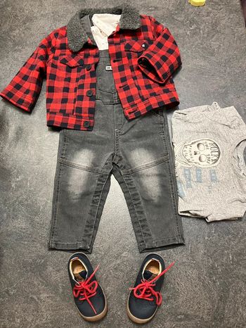 Ensemble garçon 12/18 mois