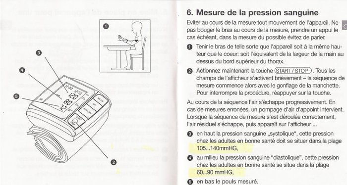 Appareil prise de tension artérielle - photo numéro 8