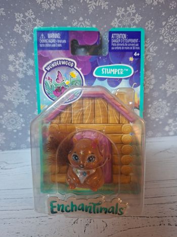 Enchantimals animal de compagnie écureuil  stumper