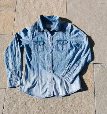 Chemise en jeans Tex 12 ans