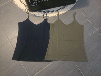 Lots débardeur femme kiabi taille M