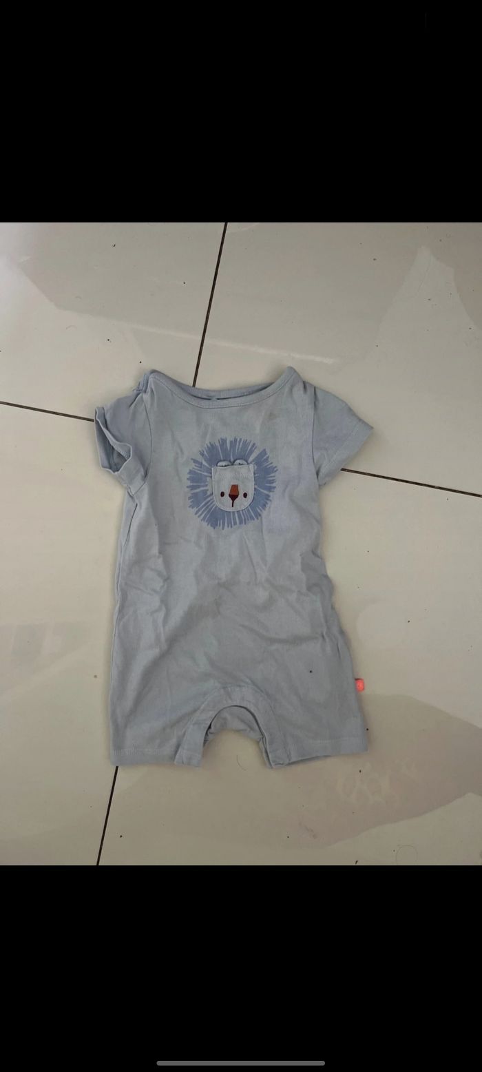 Ensemble bébé cadet rouselle taille 3 mois - photo numéro 2