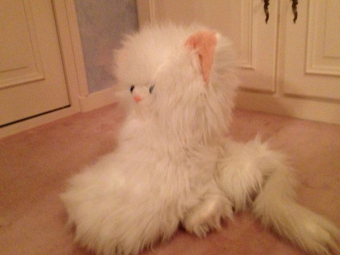 Peluche Chat - photo numéro 2