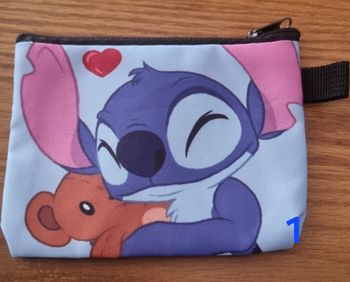 Porte monnaie stitch