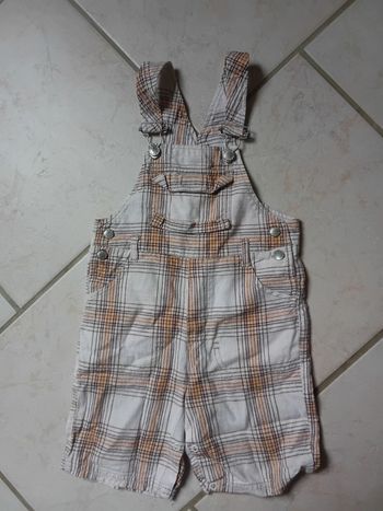 🌹salopette short obaibi 23 mois 🌹