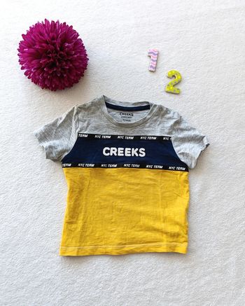 T-shirt creeks 12M