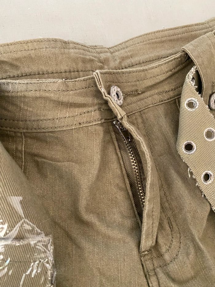 Pantalon Mim kaki taille 40 neuf avec étiquette - photo numéro 7