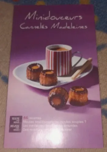 Cannelés madeleine