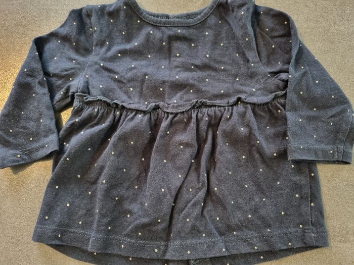 T-shirt manches longues Kiabi 3 mois