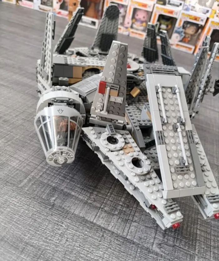 Vaisseau star Wars lego - photo numéro 6