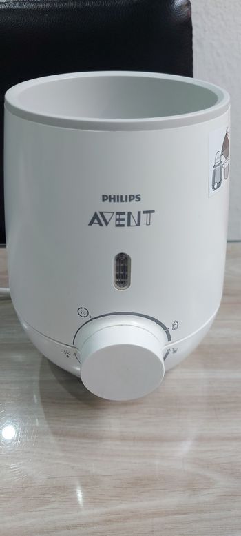 Chauffe-biberon Avent Philips