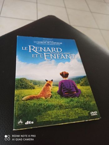 DVD le renard et l enfant