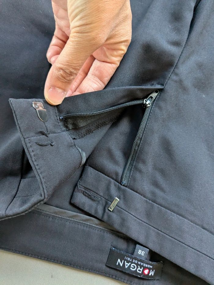 Pantalon noir Morgan - photo numéro 2