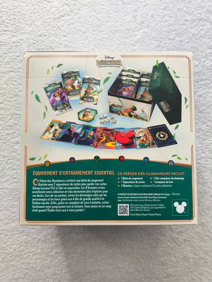 Disney Lorcana TCG - Chapitre 7 L'ïle d'Archazia : Trove Pack FR - photo numéro 2