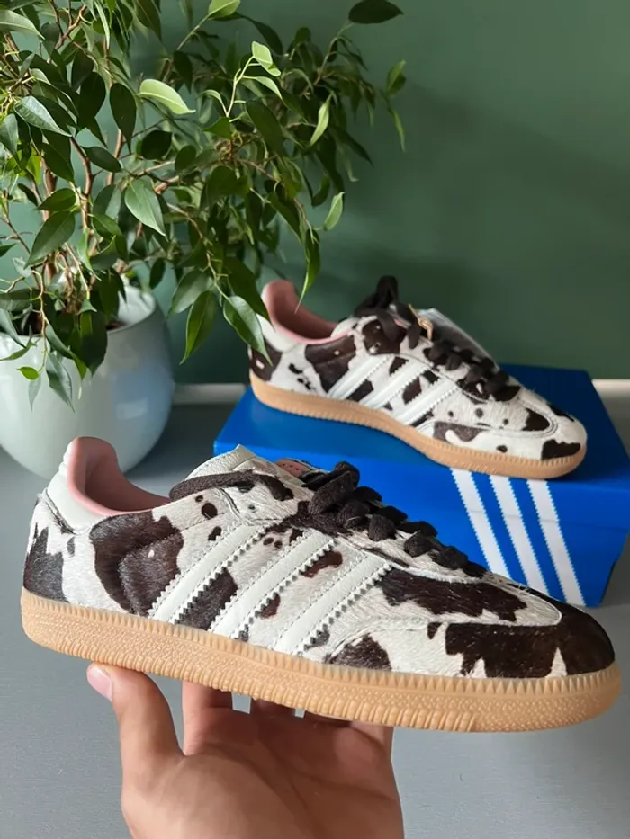 adidas Samba OG imprimé vache