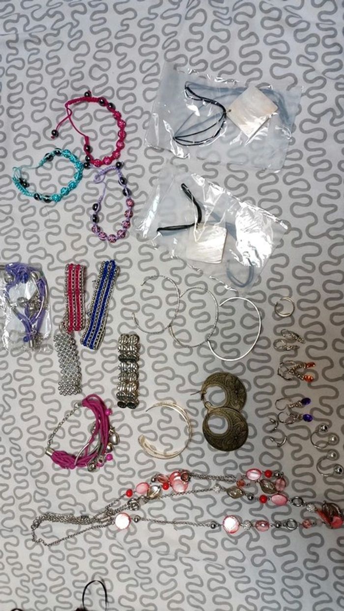 Lot bijoux fantaisies - photo numéro 2