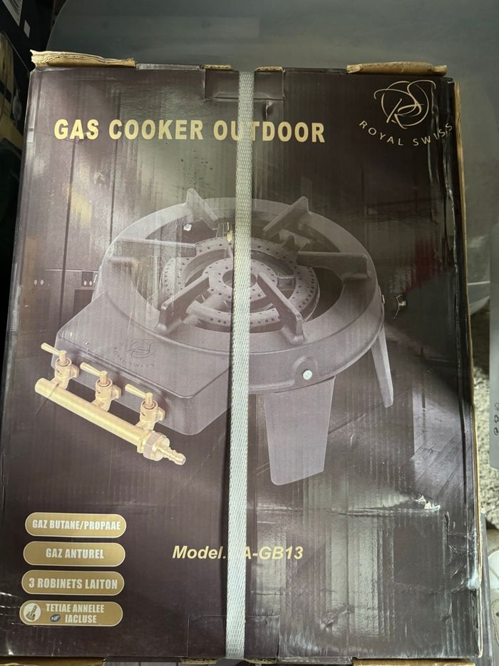 Réchaud gaz neuf - photo numéro 3