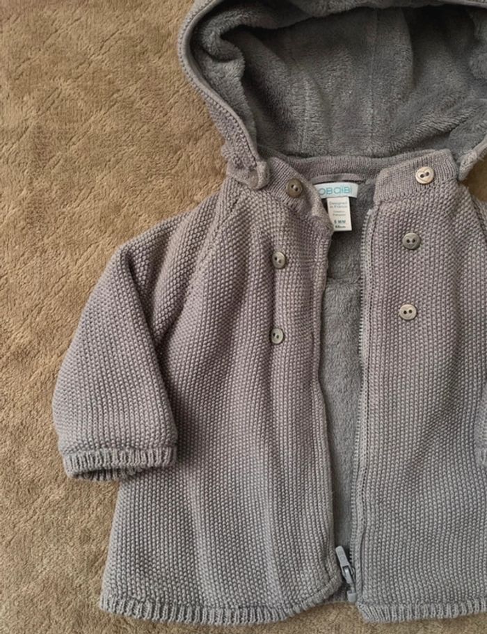 Veste polaire fille - photo numéro 2