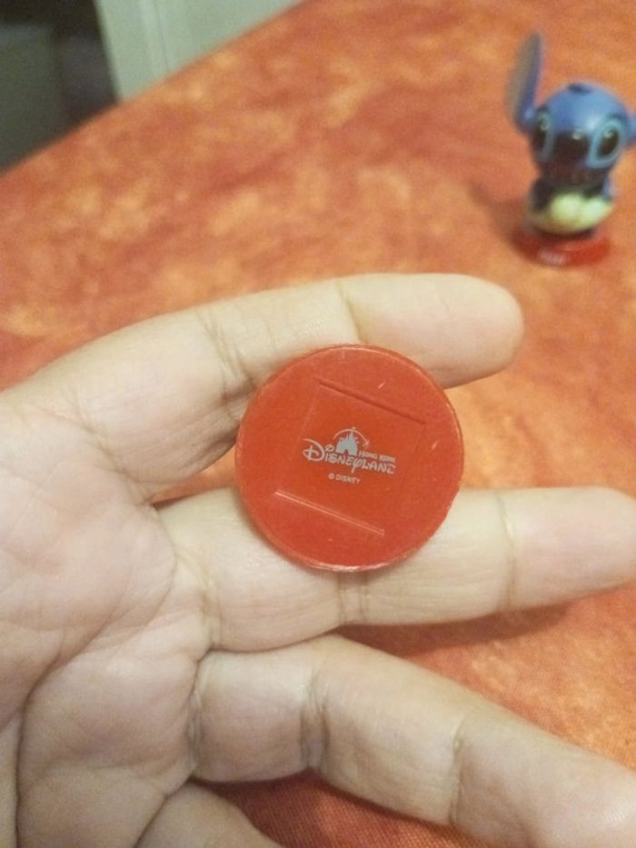 5 figurines Stitch Disneyland Hong kong - photo numéro 7