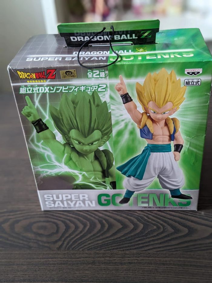 Figurine Dragon Ball - Gotenks - Banpresto - photo numéro 2